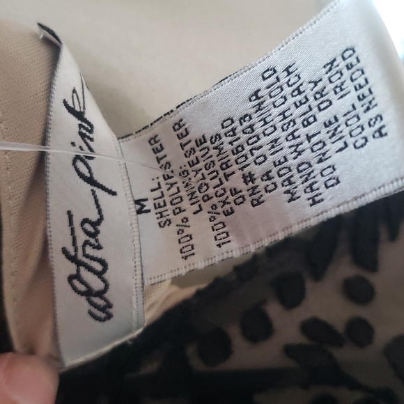 ultra pink dress size M - Picture 8 of 11